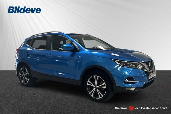 Nissan Qashqai 1.3 DIG-T DCT - 2021