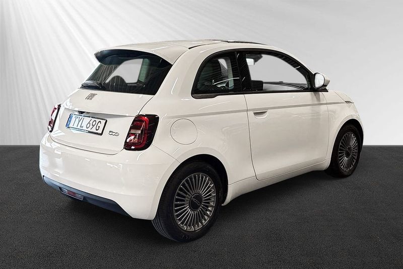 Fiat 500e bild 3