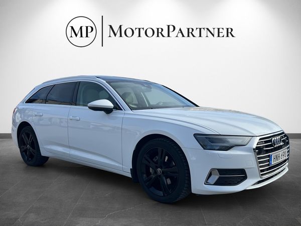 Audi A6 Avant 40 TDI Quattro Pano Värmare Läder Drag - 2019
