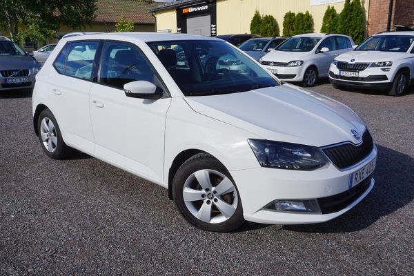 Skoda Fabia 1.2 TSI - 2015