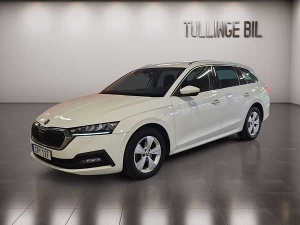 Skoda Octavia Kombi 1.5TSI Ambition Drag P-Värmare Backkamera CarPlay - 2022
