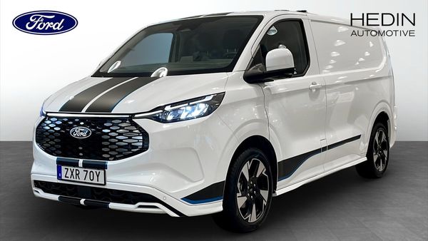Ford Custom BEV Sport 320S 218hk AWD DEMO - 2026