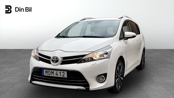 Toyota Verso 1.8 VVT-i 147HK 7-Sits Drag 1 Brukare - 2017