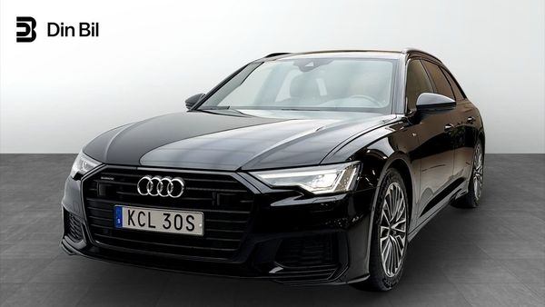 Audi A6 Avant TFSI e 55 367HK S-Line Black Optik - 2021