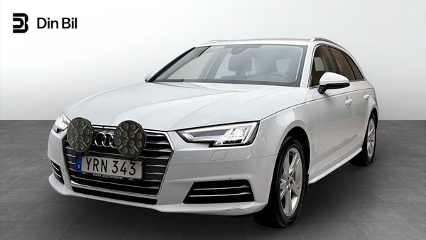 Audi A4 Avant 2.0 TDI 190HK P-Värmare Drag - 2018