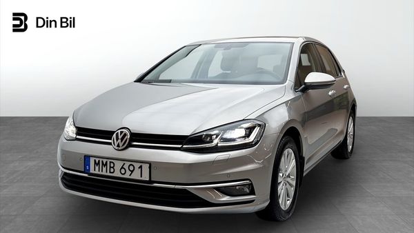 Volkswagen Golf 1.6 TDI 115HK Rattvärme Pluspaket - 2018