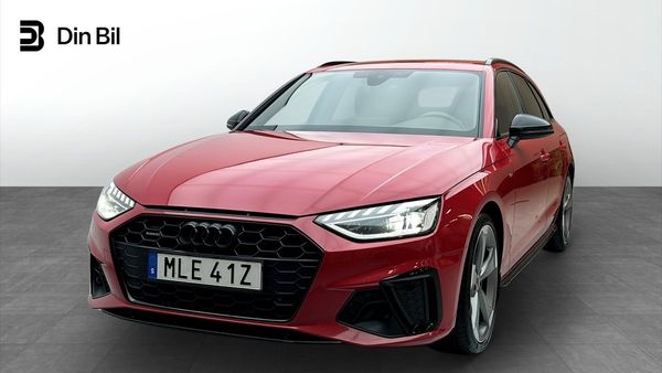 Audi A4 Avant 40 TDI 204HK S-Line Comp+ Black Optik - 2022
