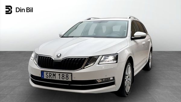 Skoda Octavia 1.5 TSI ACT 150HK Backkamera Drag - 2018