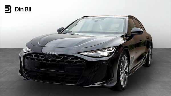 Audi A6 Avant E-HYBRID 299HK S-Line Läder TECH PLUS - 2026
