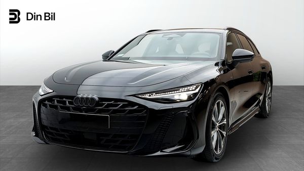 Audi A6 Avant E-HYBRID 299HK S-Line Black Optik - 2026