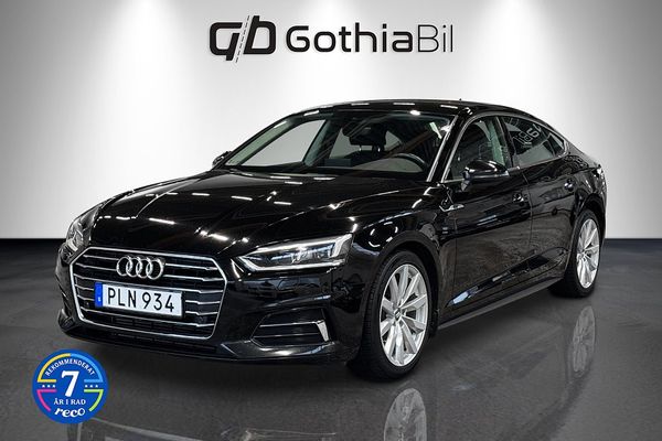 Audi A5 Sportback 2.0 TFSI Proline Bluetooth LED Farthållare - 2018