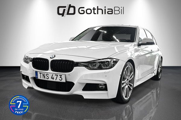 BMW 330 e Sedan Steptronic M Sport Navi 360 Kamera Adaptiv Läder - 2018