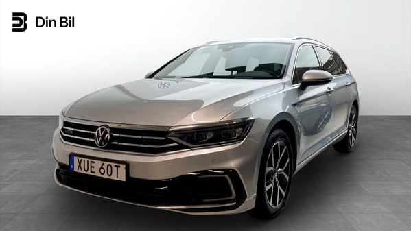 Volkswagen Passat Sportscombi GTE DSG/P-Värmare/Drag - 2022
