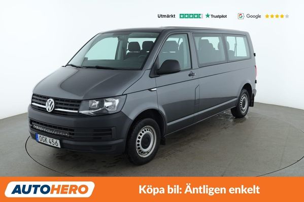 Volkswagen Caravelle T6 2.0 TDI / Dragkrok, 9-sits, PDC-Bak - 2017