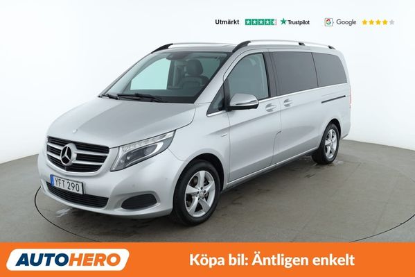 Mercedes V250 V Avantgarde / 360, Värmare, 7-Sits - 2017