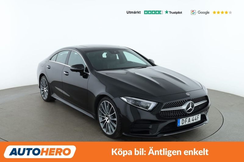 Mercedes CLS450 bild 8