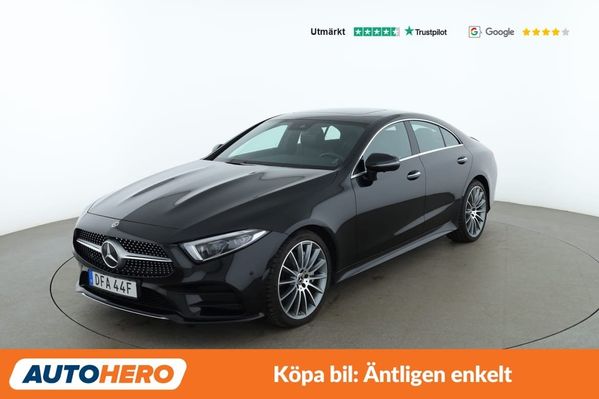 Mercedes CLS450 4MATIC AMG Line / 360, Värmare, Burmester - 2020