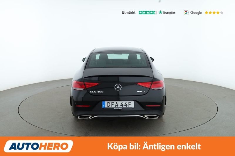 Mercedes CLS450 bild 4