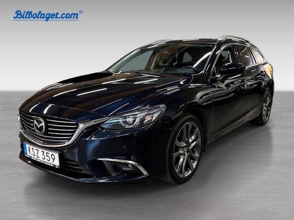 Mazda 6 Skyactive D AWD - 2015
