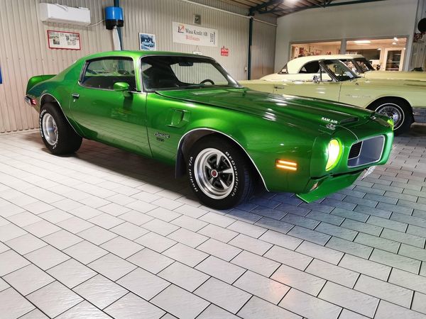 Pontiac Firebird 5.7 V8 Hydra-Matic - 1970