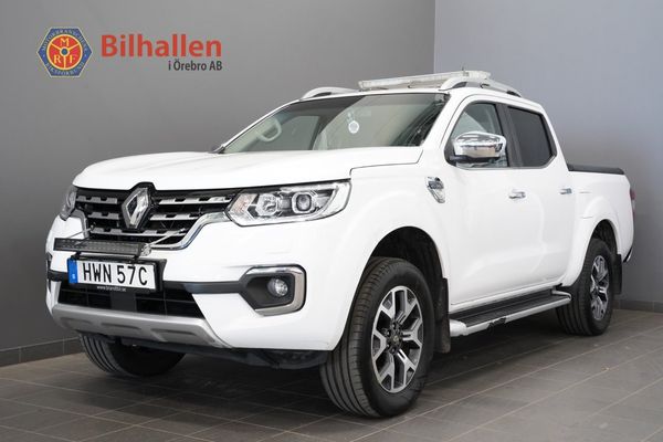Renault Alaskan 2.3 dCi 4WD Intens /Värmare Skinn 360 Kamera Navi - 2020