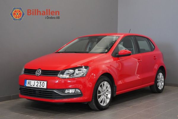 Volkswagen Polo 5-dörrar 1.2 TSI Masters - 2015