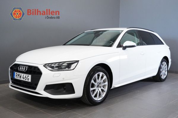 Audi A4 Avant 40 TDI quattro S Tronic Drag Värmare Navigation - 2021