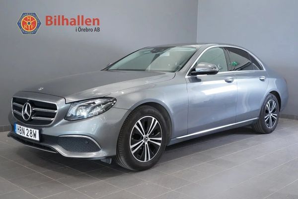 Mercedes E220 d Avantgarde Navigation Kamera Värmare - 2020