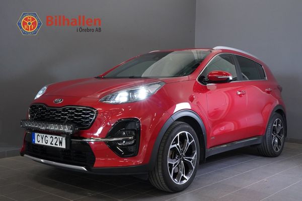 Kia Sportage 1.6 T-GDI AWD DCT GT-Line /Skinn 360 Kamera Navi Drag - 2019