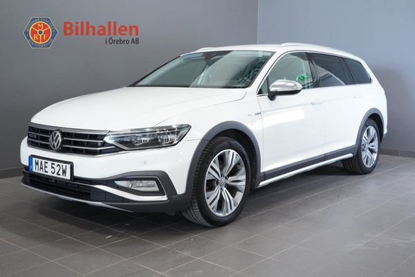 Volkswagen Passat Alltrack 2.0 TDI 4Motion Alltrack Cockpit Drag Kamera Värmare. - 2020