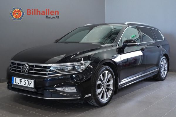 Volkswagen Passat Sportscombi 2.0 TDI 4Motion GT R-Line Cockpit Värmare. - 2021