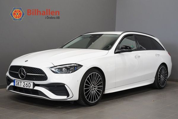 Mercedes C220 T d AMG /Navi 360 Värmare Drag - 2022