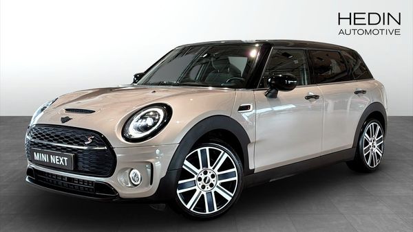 MINI Clubman Cooper S 178hk / Backkamera / Komfortöppning / Rattvärm - 2022