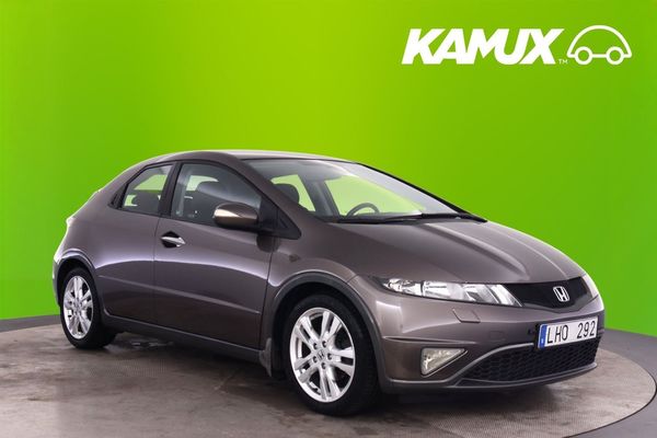 Honda Civic 1.8 i-VTEC Sport 140hk En Ägare! Farthållare P-Sensorer - 2011