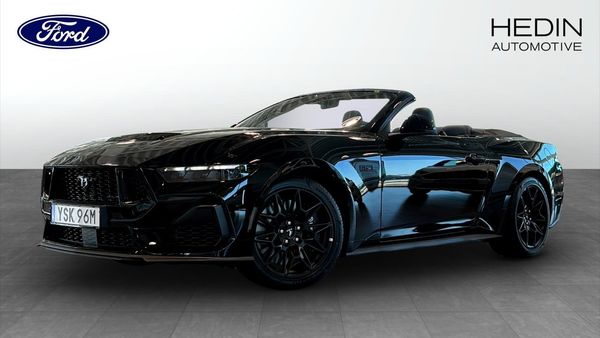Ford Mustang GT Cab V8 446HK Aut - Omgående Leverans - 2026