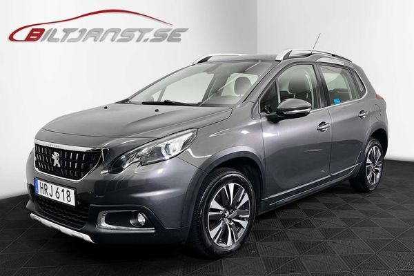 Peugeot 2008 ALLURE 110HK AUT | DRAGKROK | CARPLAY | BLUE... - 2018