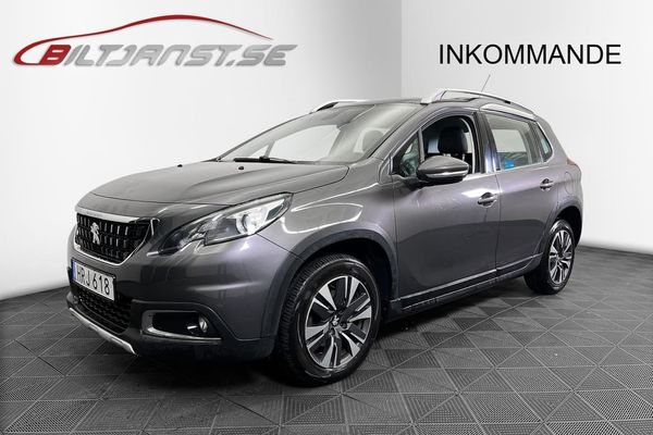 Peugeot 2008 ALLURE 110HK AUT | DRAGKROK | CARPLAY | BLUE... - 2018
