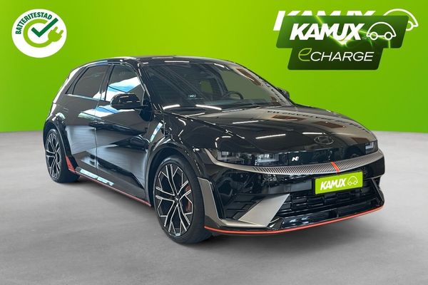 Hyundai IONIQ 5 N 84 kWh AWD 360° Navi HuD Bose 609hk - 2024