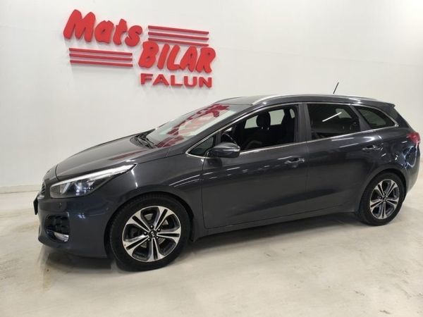 Kia Cee´d 1,6 Crdi Manuell Gt-Line Kombi - 2016