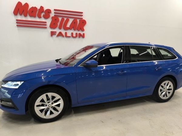 Skoda Octavia 1,0 TSI Style E-tec Automat 110 Hk Kombi - 2024