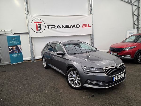 Skoda Superb Kombi 2.0 TDI 4x4 I Business Edititon I Style I 200hk - 2022
