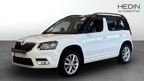 Skoda Yeti 1.4, TSI, B-Kamera, Drivers Edition - 2015