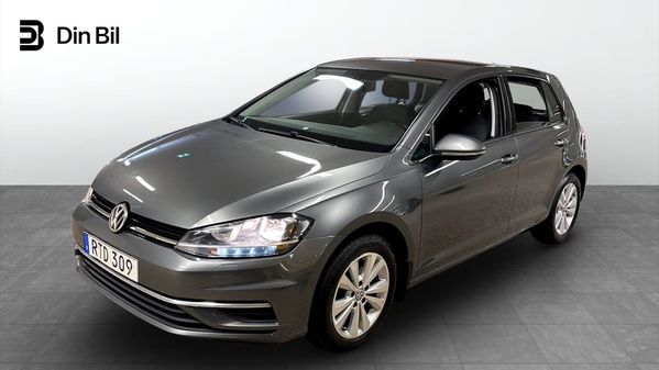 Volkswagen Golf 1.0 TSI 110/Dragpaket/2-zons klima - 2018