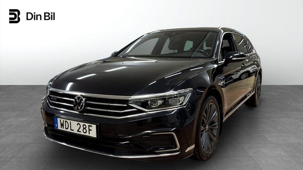 Volkswagen Passat Sportscombi GTE GTE/Dragpkt/Värmare/läderklädsel/travel assist m.m - 2021