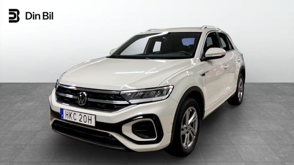 Volkswagen T-Roc R-LINE TSI 190 DSG 4M/Topsport stolar/travel assis - 2023