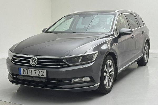 Volkswagen Passat 2.0 TDI Sportscombi 4MOTION (190hk) - 2016