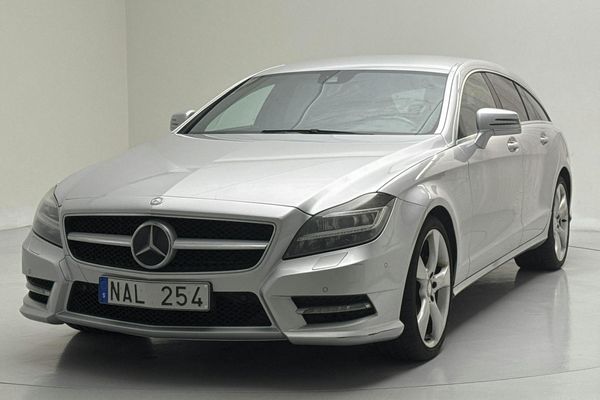 Mercedes CLS350 CDI Shooting Brake (265hk) - 2013