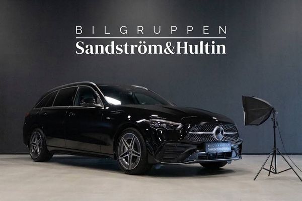 Mercedes C300 e AMG Line Advanced Plus / Distronic / Drag / Minne - 2025