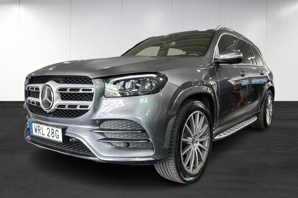 Mercedes GLS350 D 4MATIC AMG PAKET / PANORAMA / DRAGKROK / 6 SITS - 2019