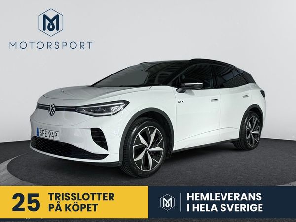 Volkswagen ID.4 GTX 299hk 4M Comfort Plus Drag Adaptiv-fart B-kamera - 2024